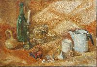 Still life with a tin soldier